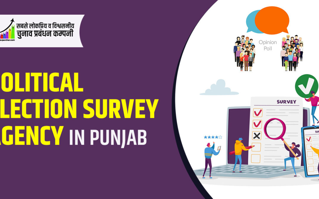 Best Political Election Survey Agency in Chandigarh, Punjab | Door to Door Survey and Campaigning