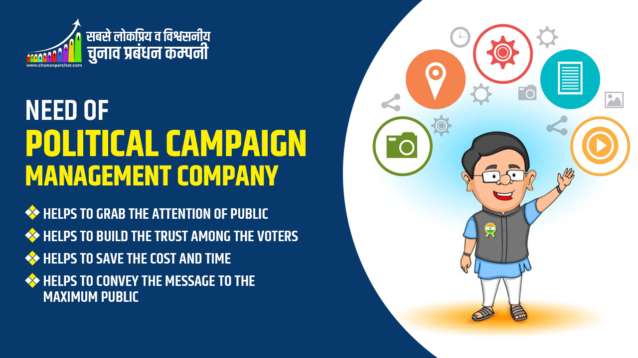 Need of Political Campaign Management Company