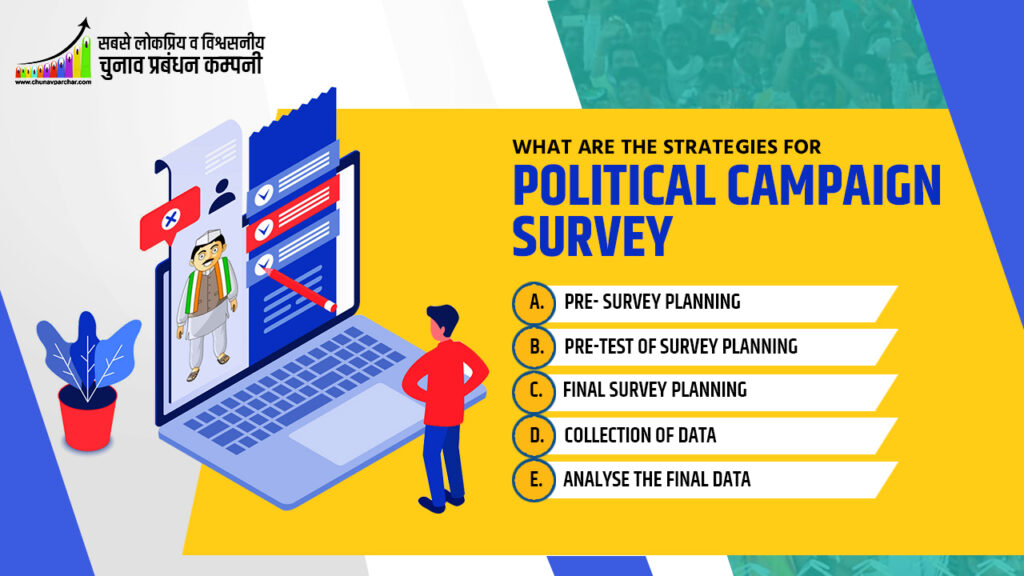 Strategies for Online Political Campaign Survey