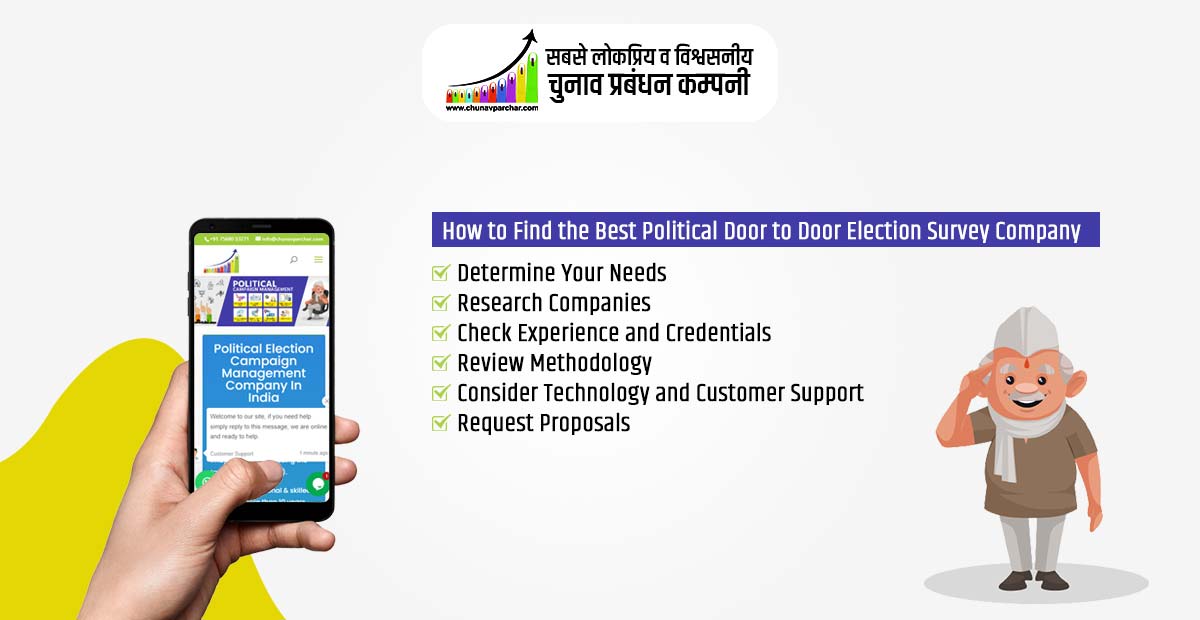 How to Find the Best Political Door to Door Election Survey Company