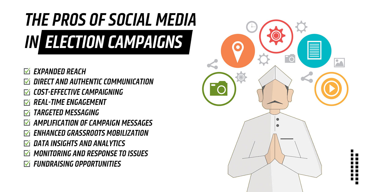 The Pros of Social Media in Election Campaigns