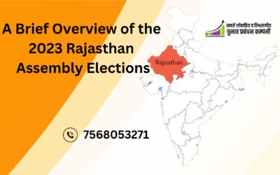 A Brief Overview of the 2023 Rajasthan Assembly Elections