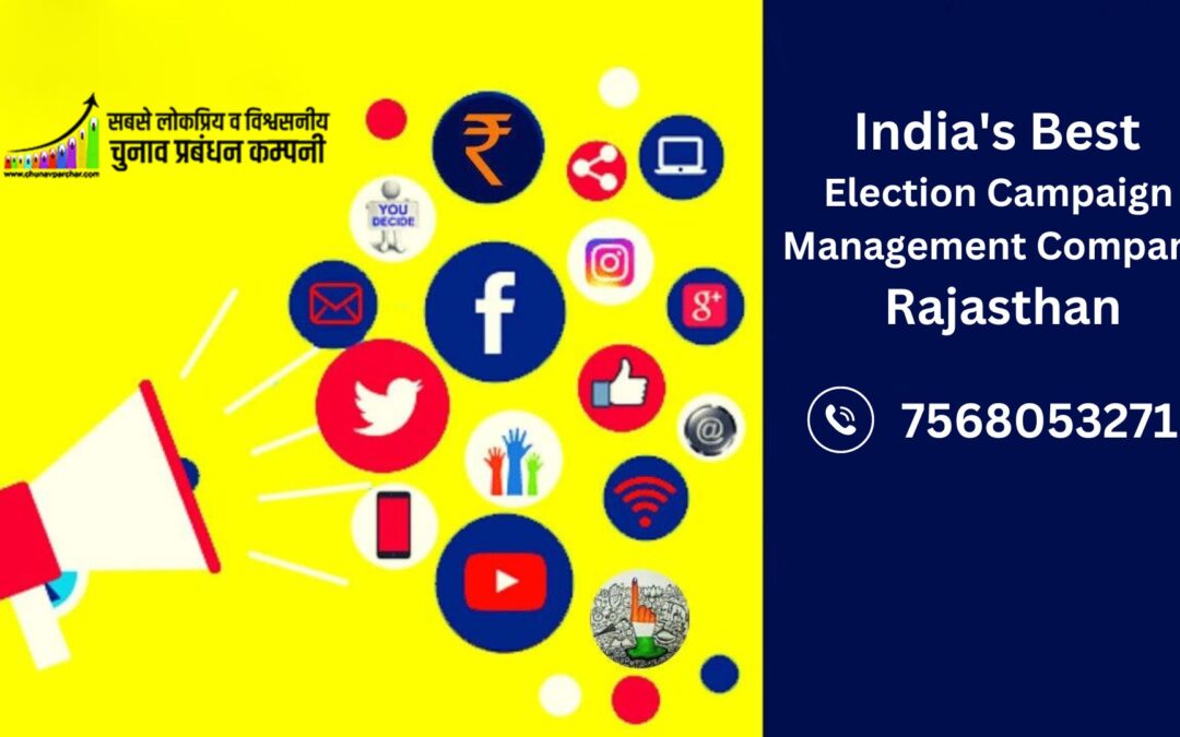 India’s Best Election Campaign Management Company Rajasthan